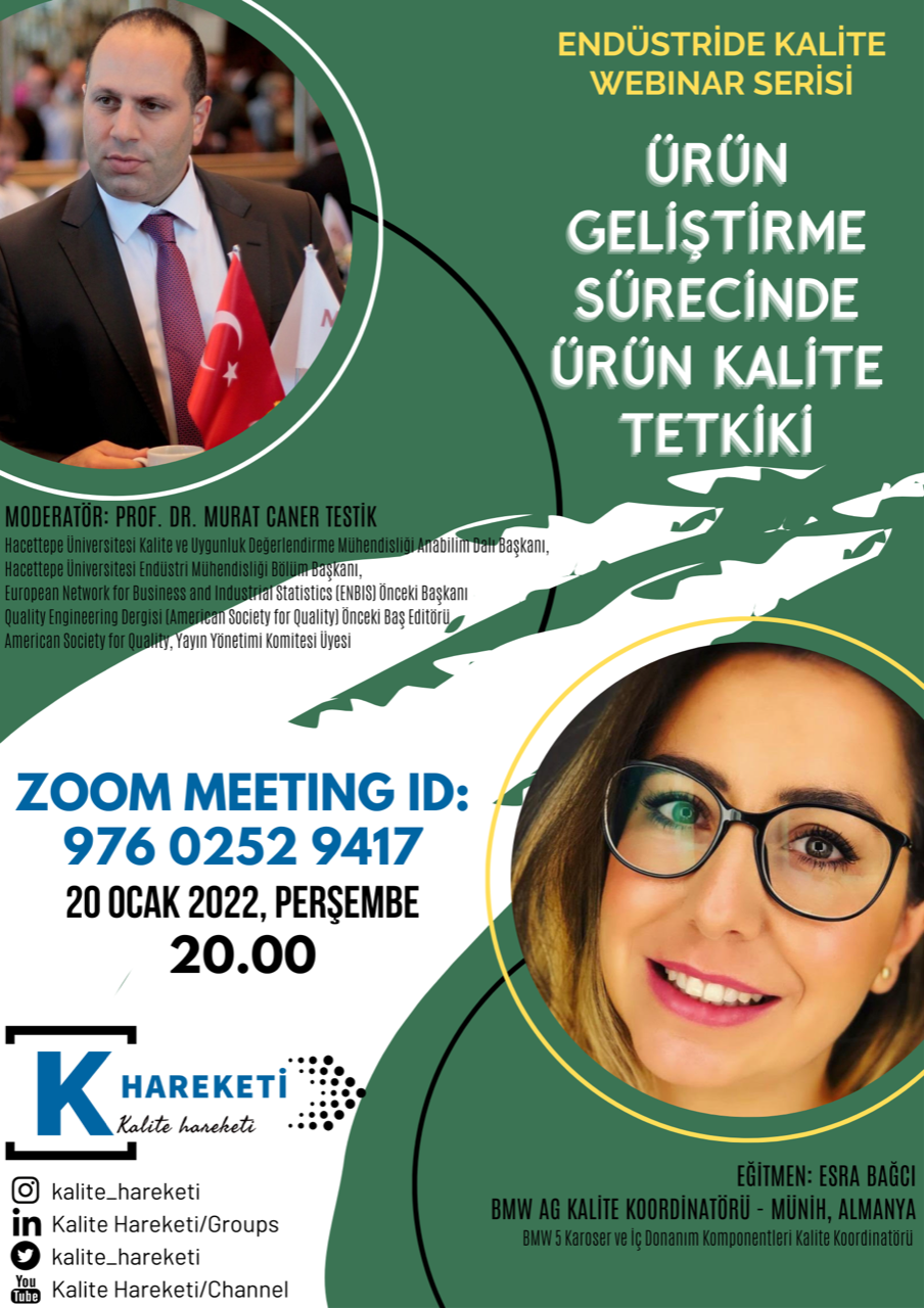 Ocak 2022 webinar duyurusu